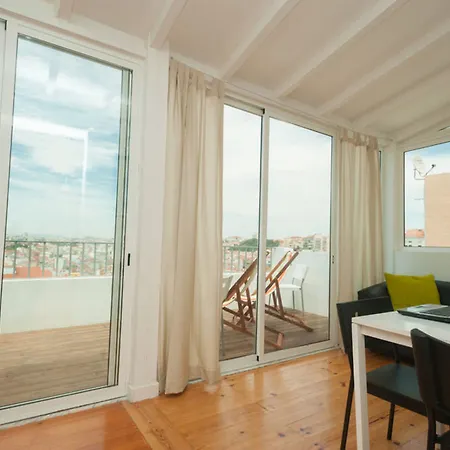 Apartment Shortstayflat Graca Lisbon