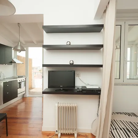 Apartment Shortstayflat Graca Lisbon